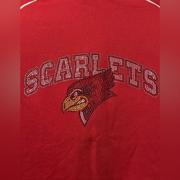 Scarletts Team Rhinestone Track Jacket - Picture 5 of 12